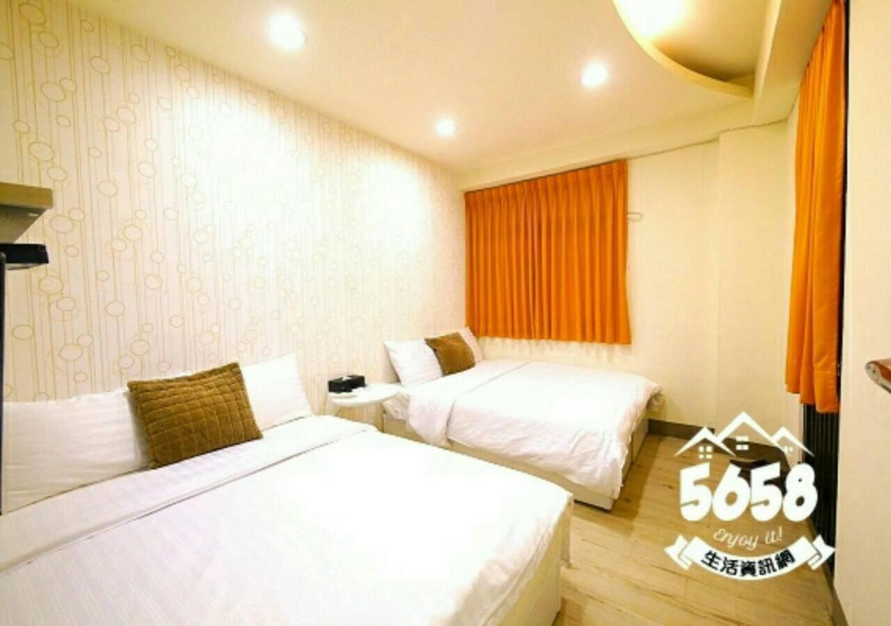 逢甲NU House Lejlighed Taichung Eksteriør billede